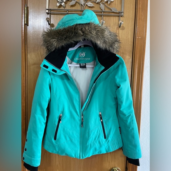 Obermeyer Women’s Ski Jacket size 2 - Picture 1 of 9